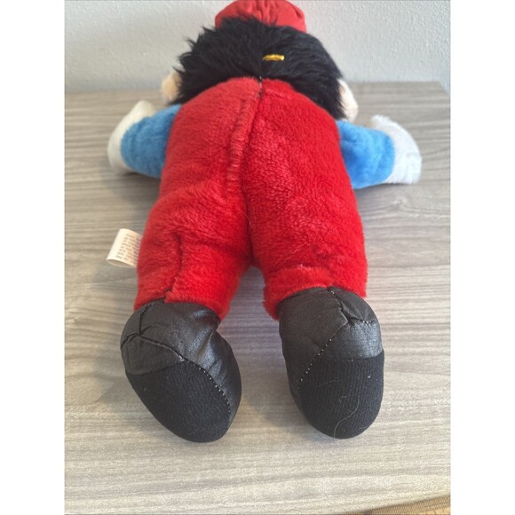 RARE! Super Mario Bros VTG 1988 *MARIO* 16” Plush Acme Nintendo W/ Tag Brand New - Picture 7 of 8